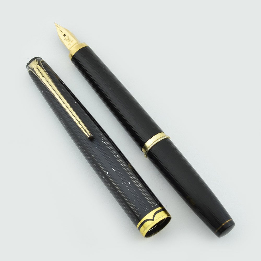 筆記具 PLATINUM 66-100 14K /WALTERMAN 18K-750 plat_mini_blackscratches_1.jpg